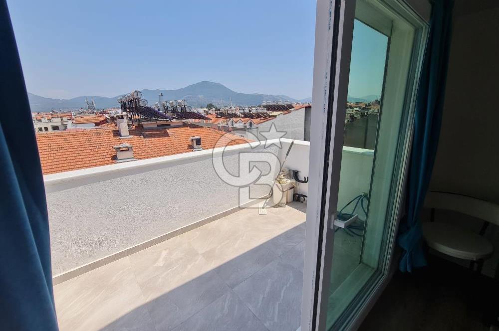  Muğla Dalaman Merkezde İskanlı Satılık 3+1 Sıfır Dubleks Daire