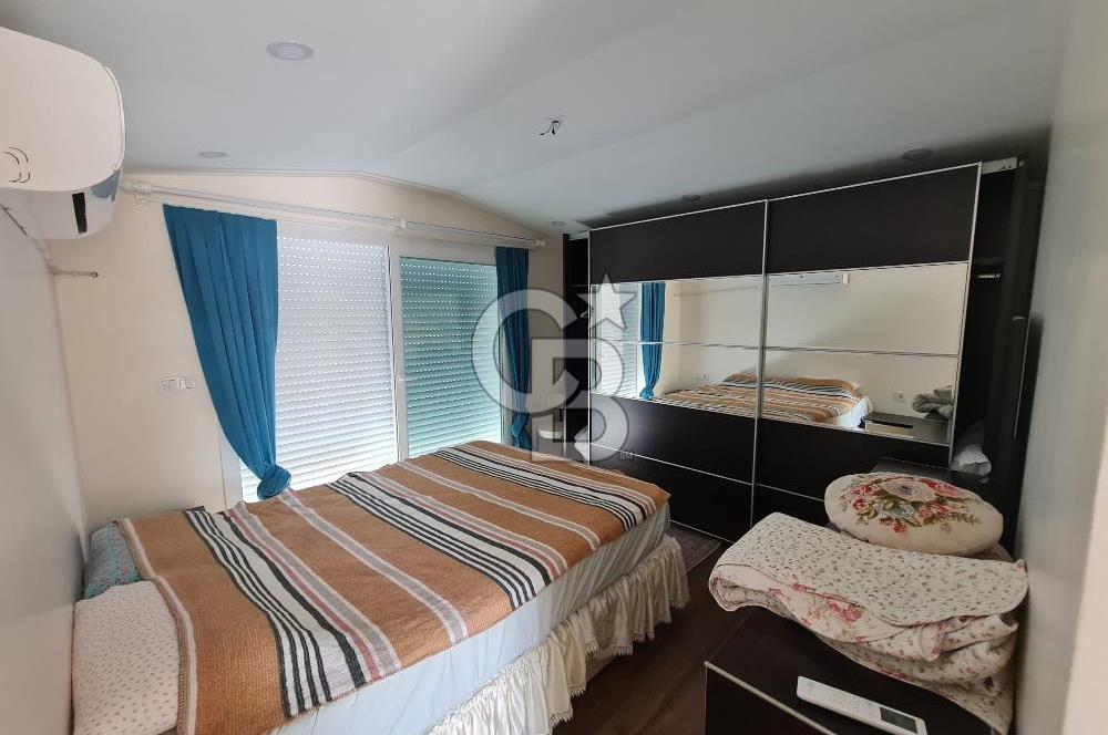  Muğla Dalaman Merkezde İskanlı Satılık 3+1 Sıfır Dubleks Daire