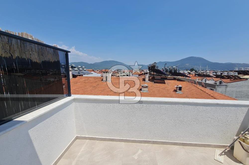  Muğla Dalaman Merkezde İskanlı Satılık 3+1 Sıfır Dubleks Daire