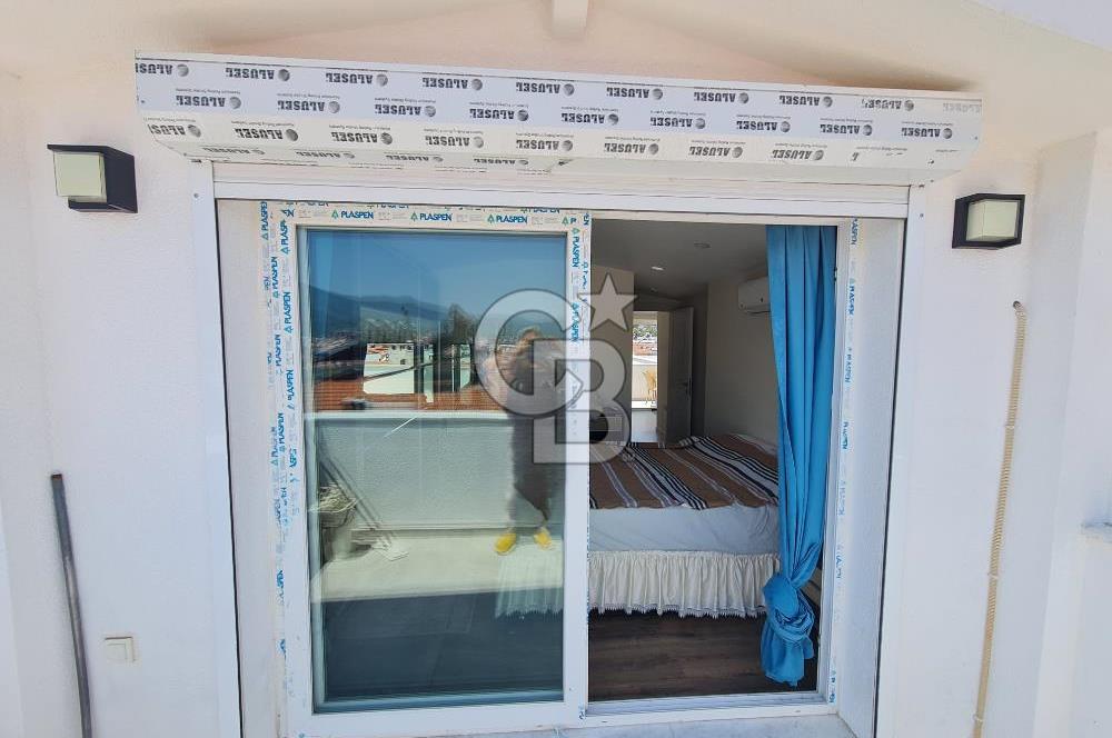  Muğla Dalaman Merkezde İskanlı Satılık 3+1 Sıfır Dubleks Daire