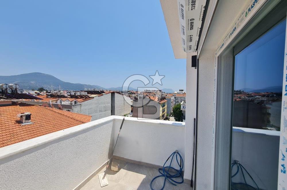  Muğla Dalaman Merkezde İskanlı Satılık 3+1 Sıfır Dubleks Daire