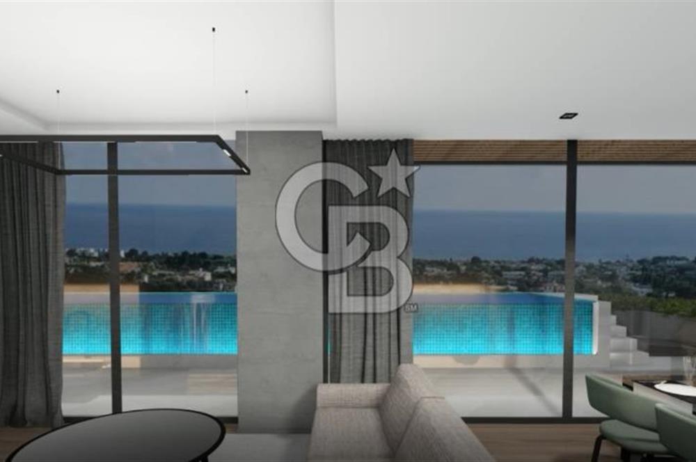 GİRNE MERKEZ'DE SATILIK 2+1 DAİRE