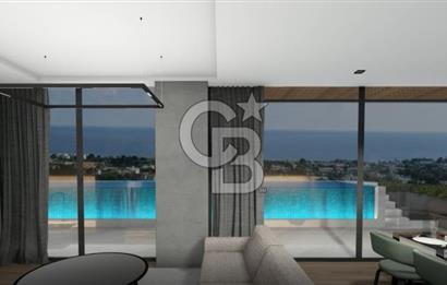 GİRNE MERKEZ'DE SATILIK 2+1 DAİRE