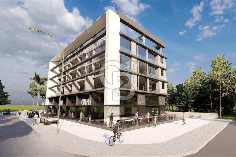 GİRNE MERKEZ'DE SATILIK 2+1 DAİRE