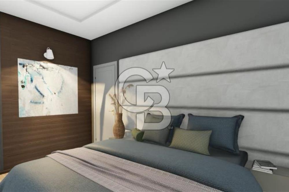 GİRNE MERKEZ'DE SATILIK 2+1 DAİRE