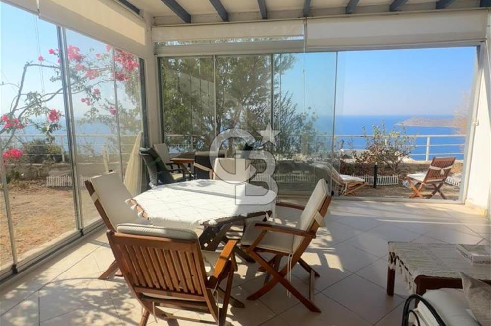 BODRUM GÜMÜŞLÜK KOYUNBABA BAHÇE KATI SATILIK DAİRE