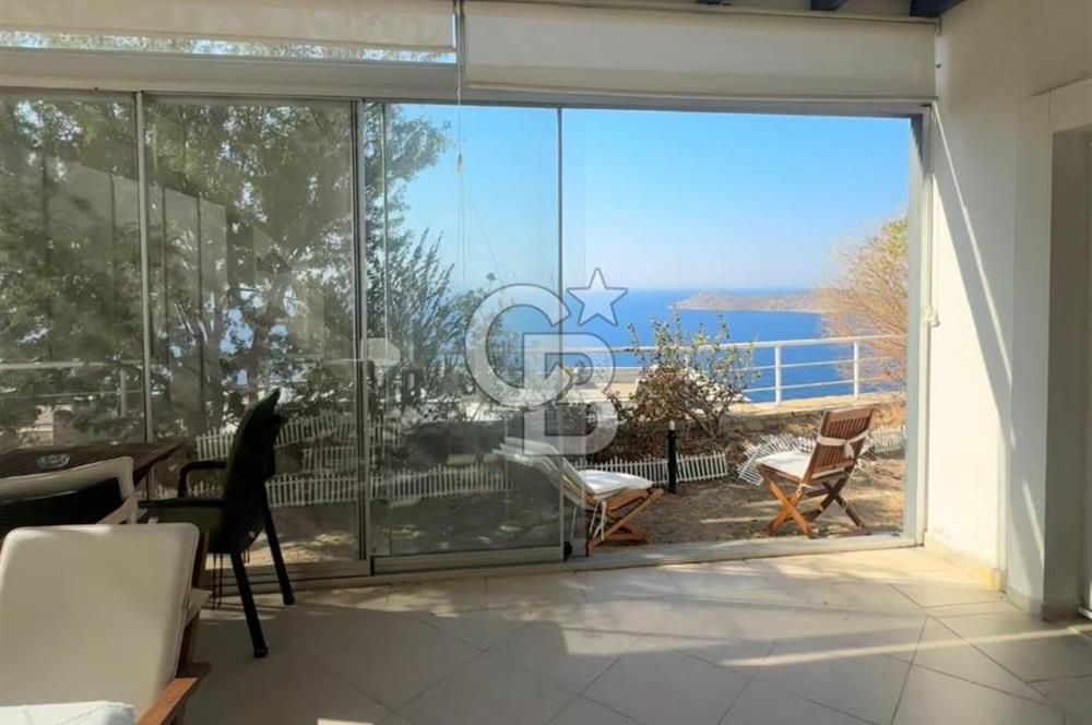 BODRUM GÜMÜŞLÜK KOYUNBABA BAHÇE KATI SATILIK DAİRE