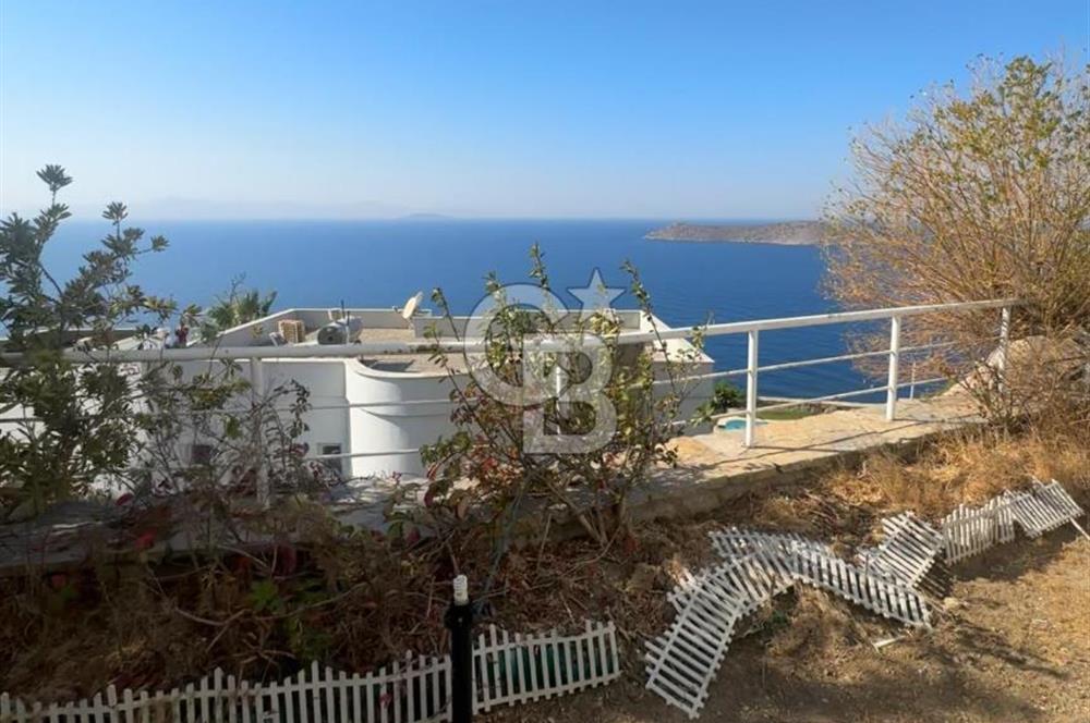 BODRUM GÜMÜŞLÜK KOYUNBABA BAHÇE KATI SATILIK DAİRE