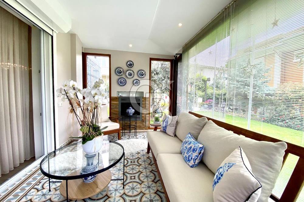 Büyükçekmece Ekşioğlu Yakamoz Sitesi Satılık 5+2 Müstakil Villa