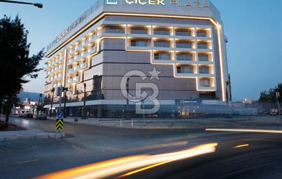 Çiçek Plaza'sa Yatırımlık 1+0 Ofis