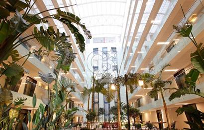 Çiçek Plaza'sa Yatırımlık 1+0 Ofis