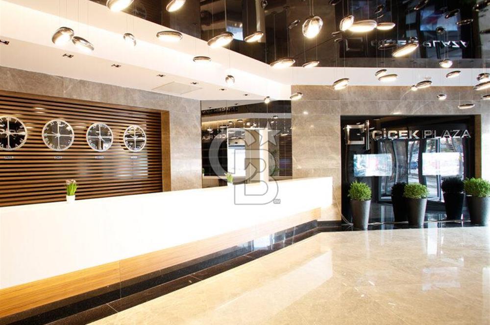 Çiçek Plaza'sa Yatırımlık 1+0 Ofis