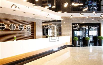 Çiçek Plaza'sa Yatırımlık 1+0 Ofis