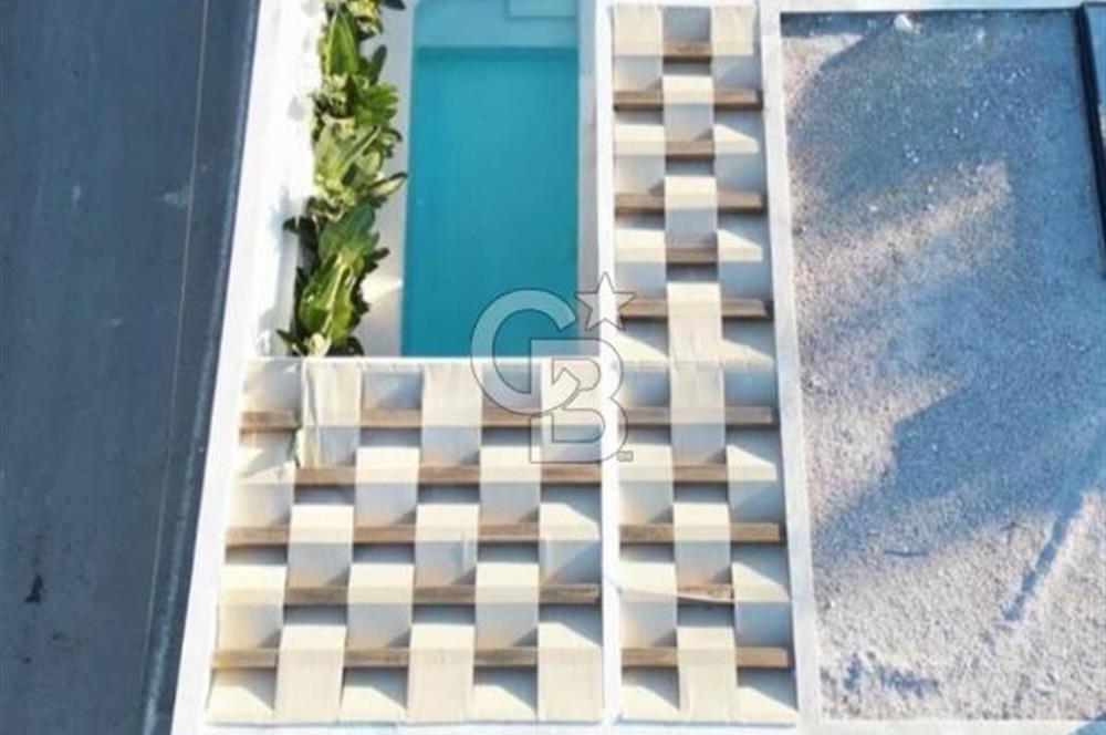BODRUM YALIKAVAK ÖZEL YAPIM LÜKS 3+1 EŞYALI TEK KAT VİLLA
