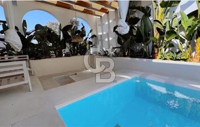 BODRUM YALIKAVAK ÖZEL YAPIM LÜKS 3+1 EŞYALI TEK KAT VİLLA