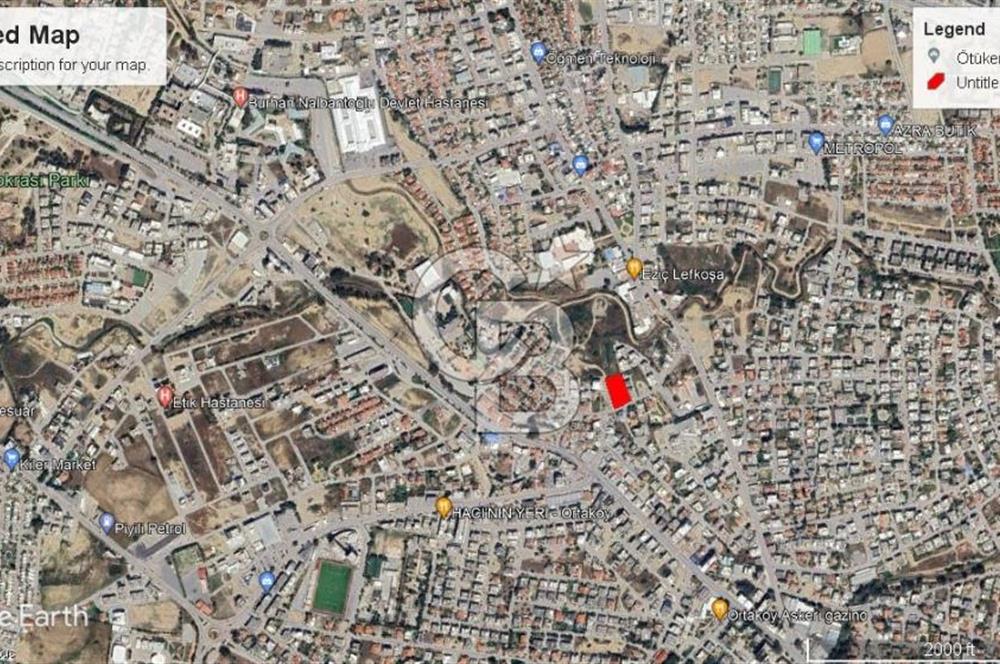 LEFKOŞA MERKEZDE TÜRK KOÇANLI 2+1 LUX DAİRE SEÇENEKLERİ