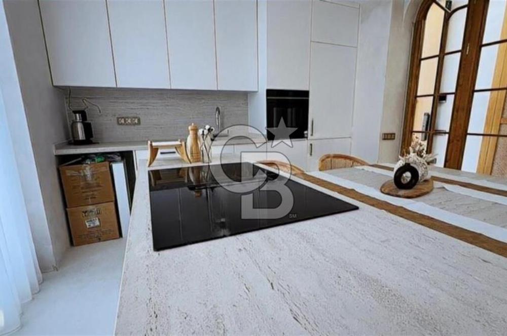 BODRUM YALIKAVAK ÖZEL YAPIM LÜKS 3+1 EŞYALI TEK KAT VİLLA