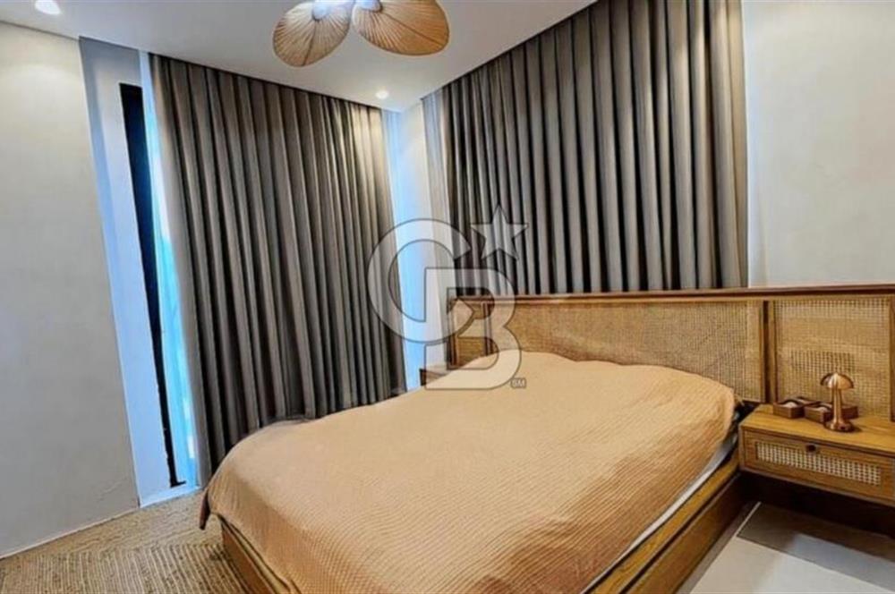 BODRUM YALIKAVAK ÖZEL YAPIM LÜKS 3+1 EŞYALI TEK KAT VİLLA