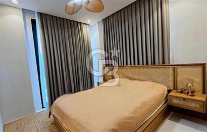 BODRUM YALIKAVAK ÖZEL YAPIM LÜKS 3+1 EŞYALI TEK KAT VİLLA