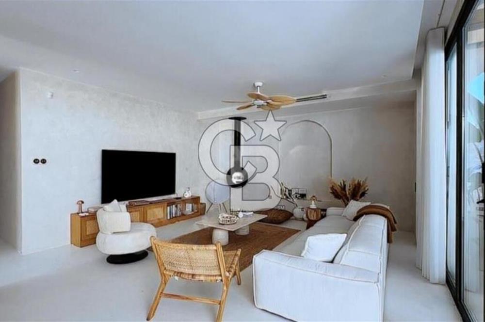 BODRUM YALIKAVAK ÖZEL YAPIM LÜKS 3+1 EŞYALI TEK KAT VİLLA