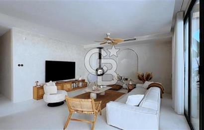 BODRUM YALIKAVAK ÖZEL YAPIM LÜKS 3+1 EŞYALI TEK KAT VİLLA