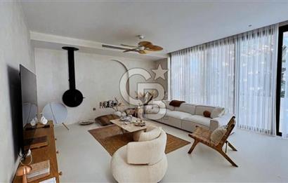 BODRUM YALIKAVAK ÖZEL YAPIM LÜKS 3+1 EŞYALI TEK KAT VİLLA