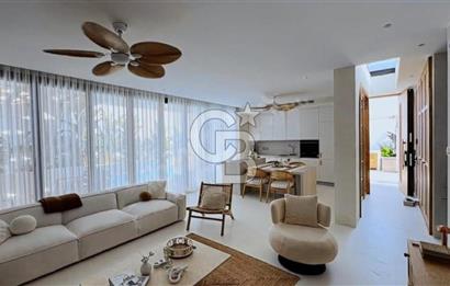 BODRUM YALIKAVAK ÖZEL YAPIM LÜKS 3+1 EŞYALI TEK KAT VİLLA
