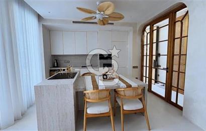 BODRUM YALIKAVAK ÖZEL YAPIM LÜKS 3+1 EŞYALI TEK KAT VİLLA
