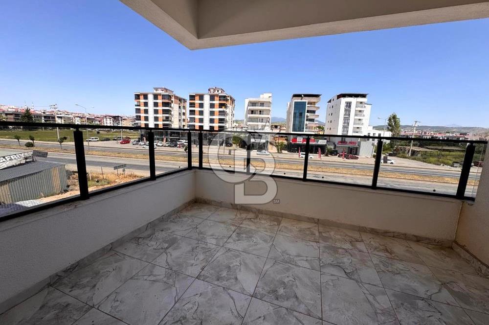AYRANCILARDA ANA YOLA CEPHE, HAVUZLU, SIFIR 2+1 SATILIK DAİRE