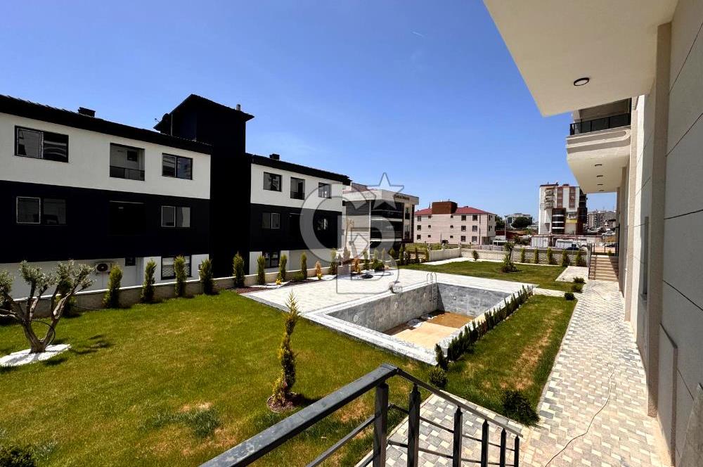 AYRANCILARDA ANA YOLA CEPHE, HAVUZLU, SIFIR 2+1 SATILIK DAİRE