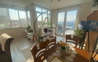 ÜÇYOL METROYA YAKIN FULL DENİZ MANZARALI SATILIK DAİRE