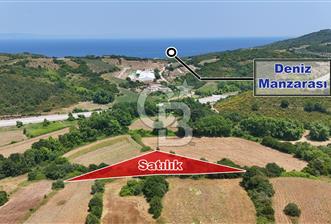 Çanakkale Lapseki Güreci Deniz Manzaralı 2.836 m² Satılık Tarla