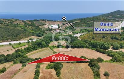Çanakkale Lapseki Güreci Deniz Manzaralı 2.836 m² Satılık Tarla