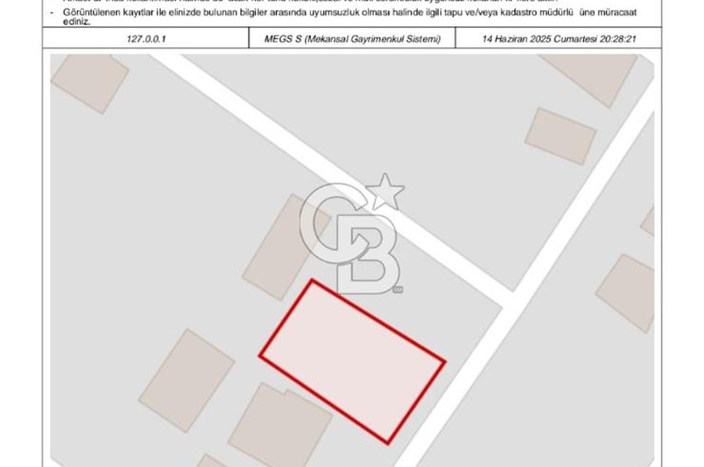 SERİNYOL SATILIK 624 M2 ARSA 
