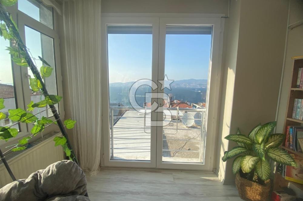 ÜÇYOL METROYA YAKIN FULL DENİZ MANZARALI SATILIK DAİRE