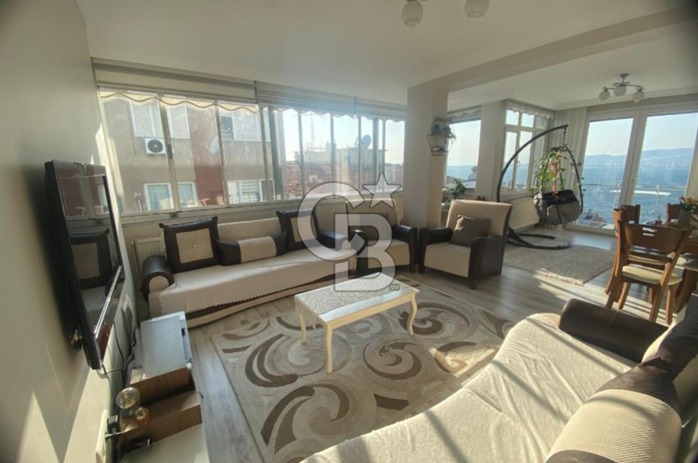 ÜÇYOL METROYA YAKIN FULL DENİZ MANZARALI SATILIK DAİRE