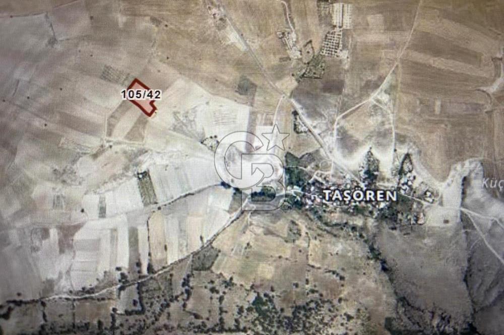 ANKARA GÜDÜL TAŞÖREN'DE KÖY MERKEZİNE 550M MESAFE MÜSTAKİL TARLA