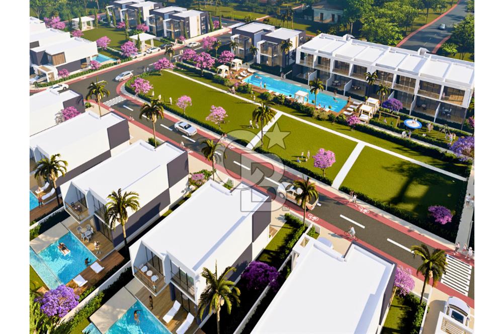 GAZİMAĞUSA TUZLA'DA LUX PROJEDE 1+1 DAİRE 