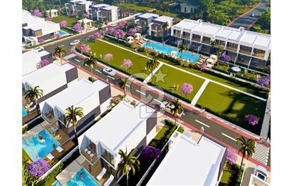 GAZİMAĞUSA TUZLA'DA LUX PROJEDE 1+1 DAİRE 
