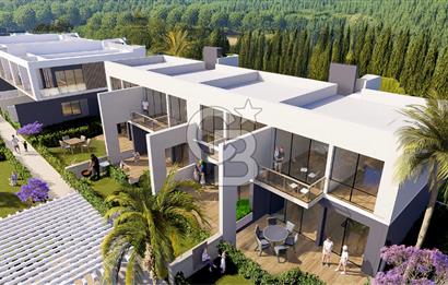 GAZİMAĞUSA TUZLA'DA LUX PROJEDE 1+1 DAİRE 
