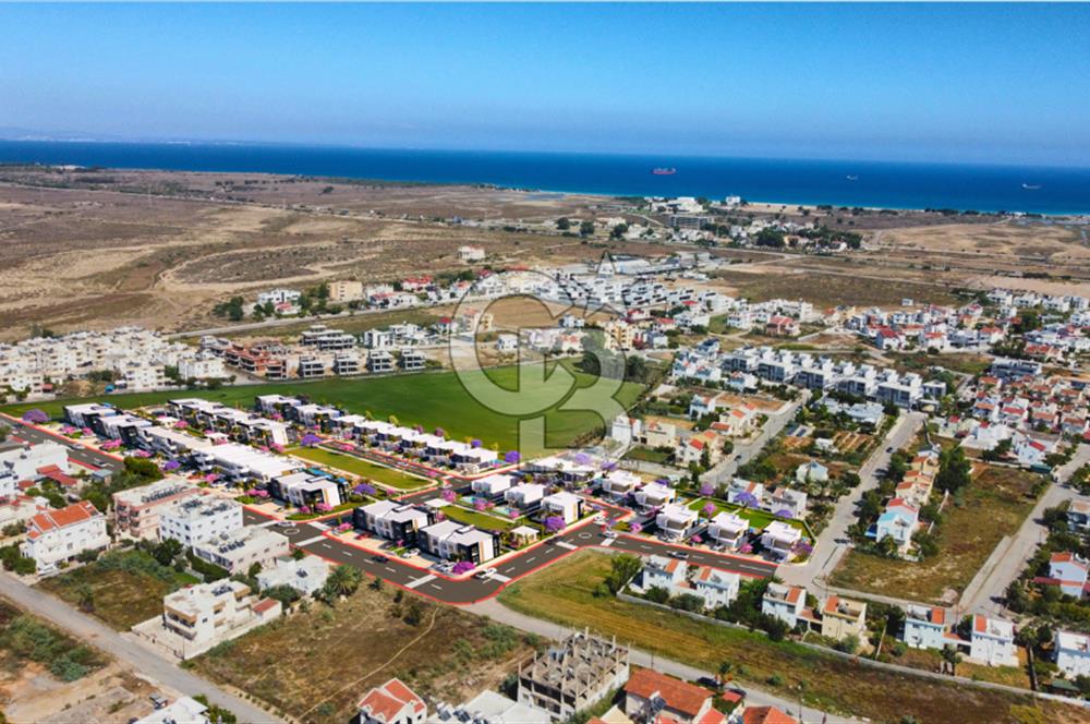GAZİMAĞUSA TUZLA'DA LUX PROJEDE 4+1 VİLLA