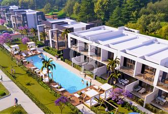 GAZİMAĞUSA TUZLA'DA LUX PROJEDE 1+1 DAİRE 