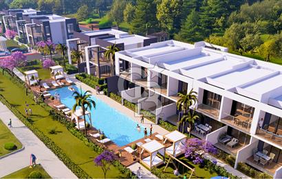 GAZİMAĞUSA TUZLA'DA LUX PROJEDE 1+1 DAİRE 
