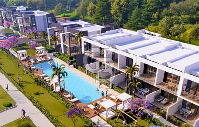 GAZİMAĞUSA TUZLA'DA LUX PROJEDE 4+1 VİLLA