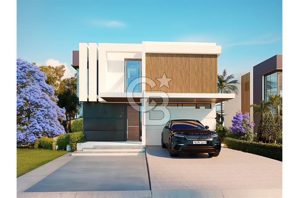 GAZİMAĞUSA TUZLA'DA LUX PROJEDE 4+1 VİLLA