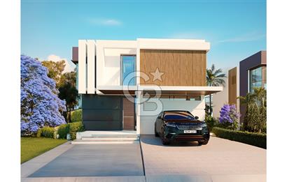 GAZİMAĞUSA TUZLA'DA LUX PROJEDE 4+1 VİLLA