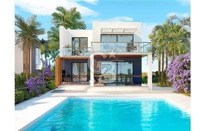 GAZİMAĞUSA TUZLA'DA LUX PROJEDE 2+1 DAİRE 