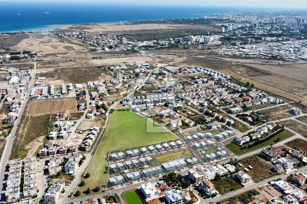 GAZİMAĞUSA TUZLA'DA LUX PROJEDE 1+0 DAİRE 
