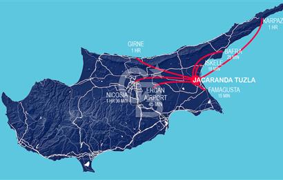 GAZİMAĞUSA TUZLA'DA LUX PROJEDE 1+0 DAİRE 