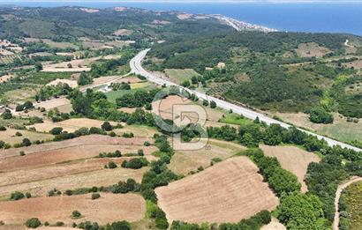 Çanakkale Lapseki Güreci Deniz Manzaralı 2.836 m² Satılık Tarla